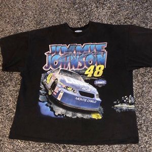 Vintage Jimmy Johnson NASCAR Tee
